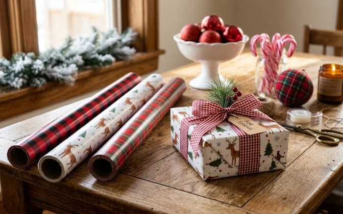 Charleston Wrap fundraising gift wrap and packaging