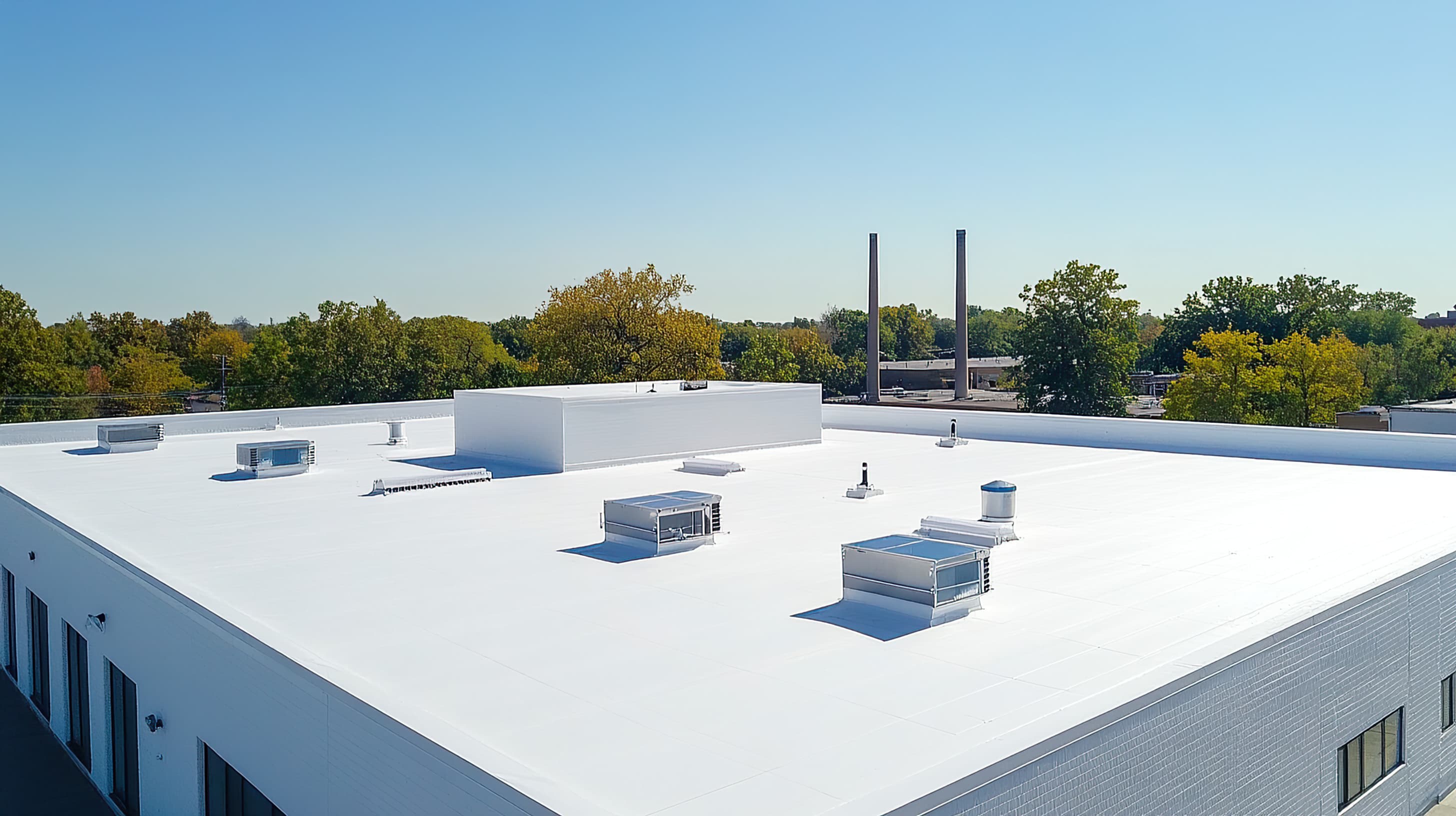 Pacific Roof Restorations commercial roof